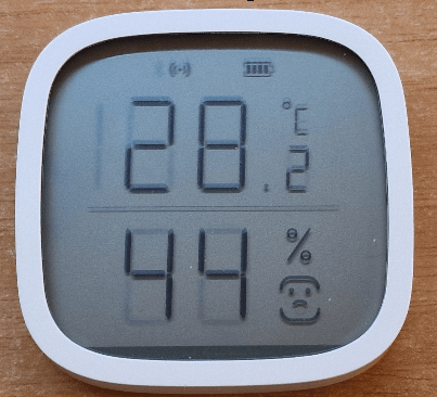 iHorn temperature sensor
