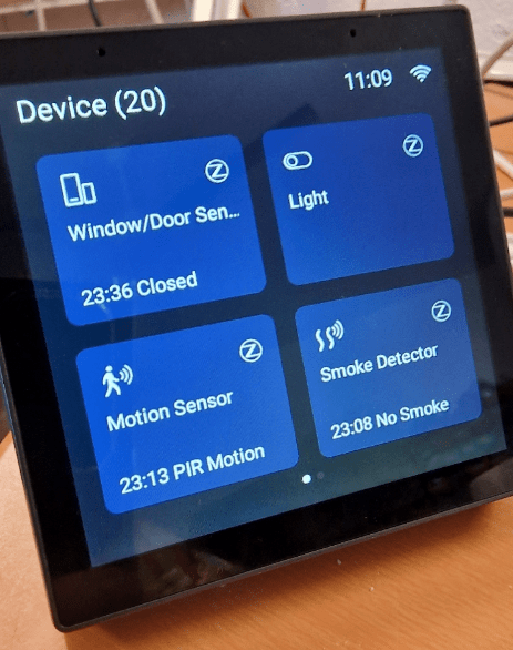 NSPanel PRO November 2022