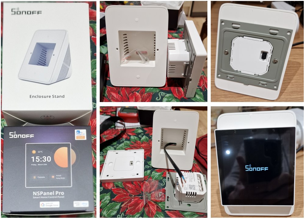 Sonoff NSPanel Pro WHITE