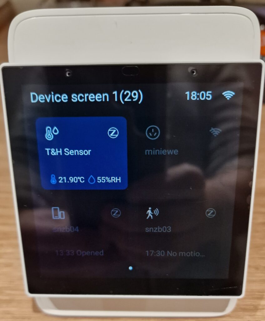 Sonoff ZNZB-02D added to the new NSPanel Pro