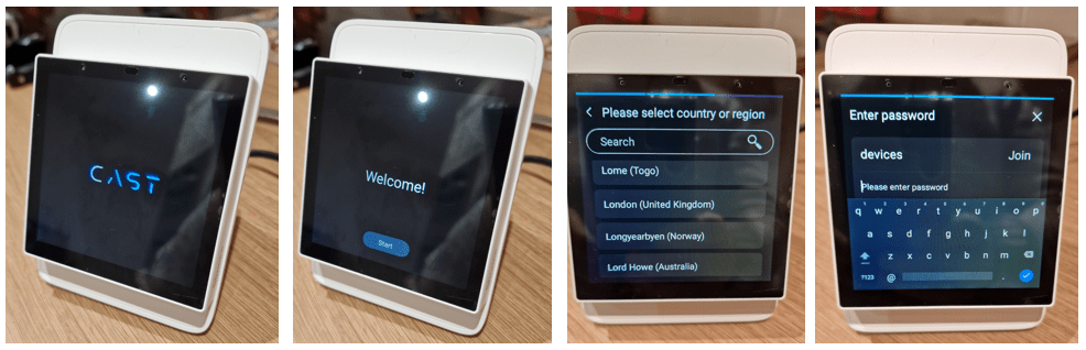 NSPanel Pro initial setup