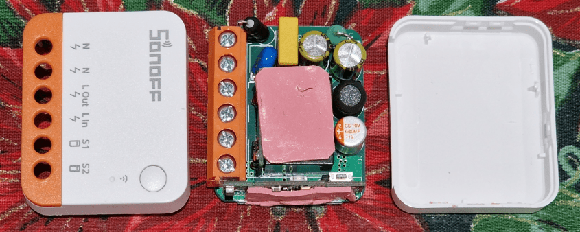 ESP32-based Sonoff MINIR4 (Extreme)