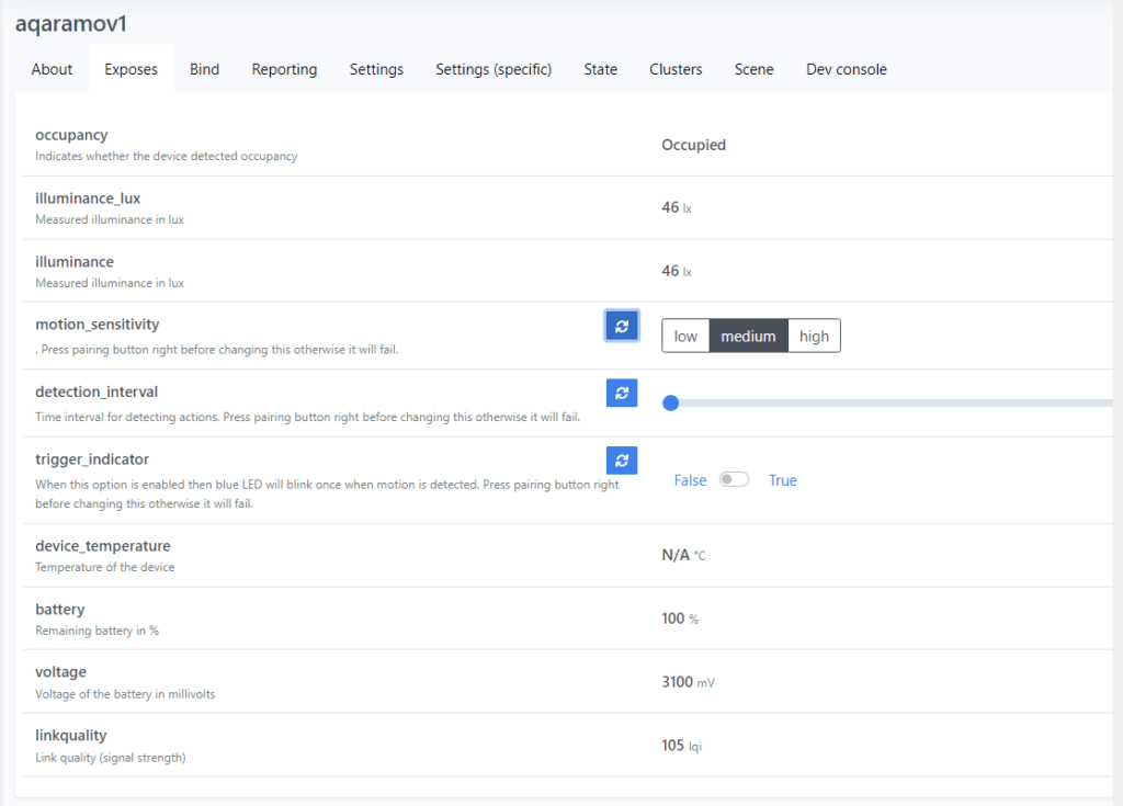 Aqara P1 Motion Sensor