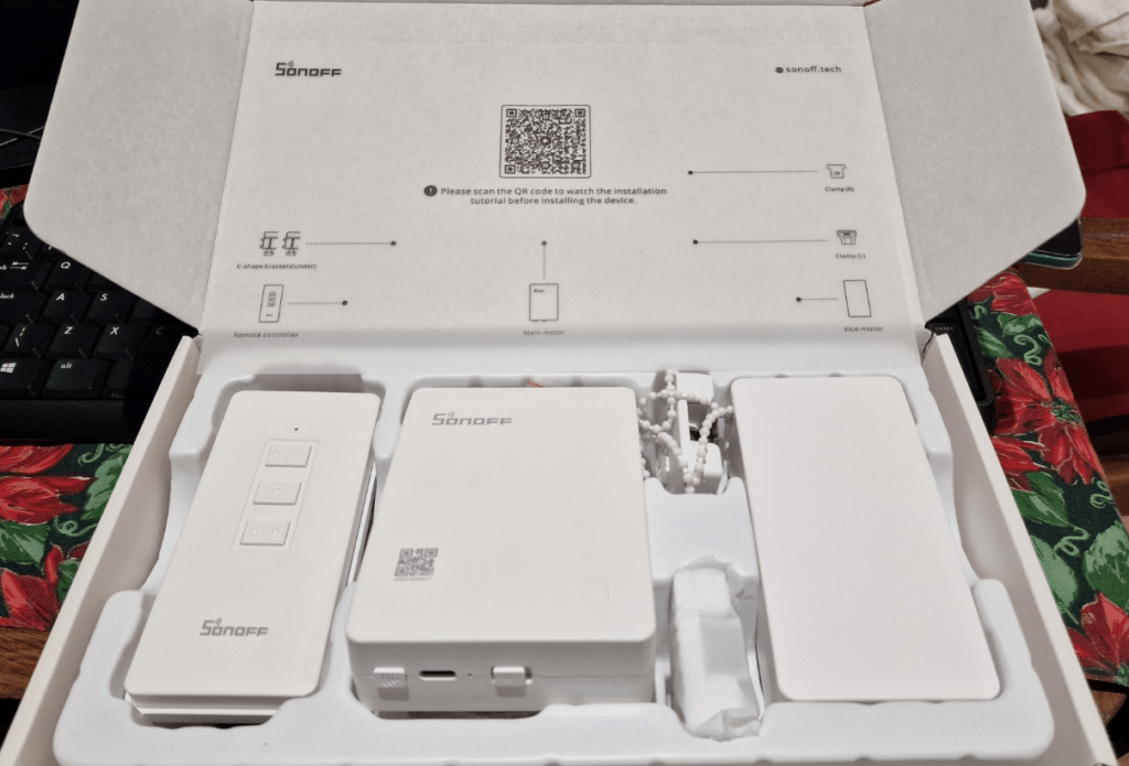 Sonoff Zigbee Curtain Unit