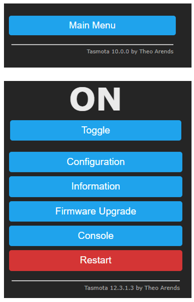 Tasmoa on LOCAL BYTES PM Smart Plug for EU