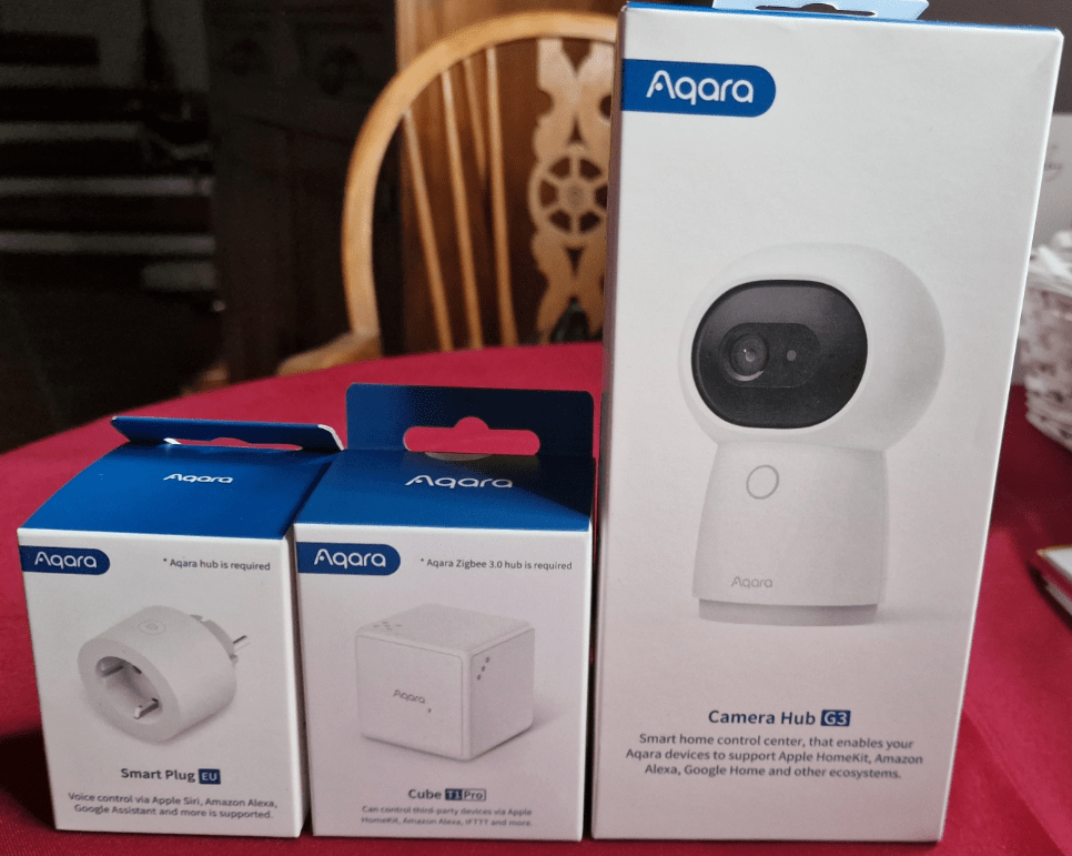 Aqara devices