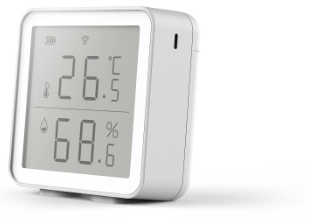 Square temperature and humidity sensor from Banggood