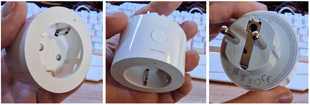 Aqara SP-EUC01 smartplug