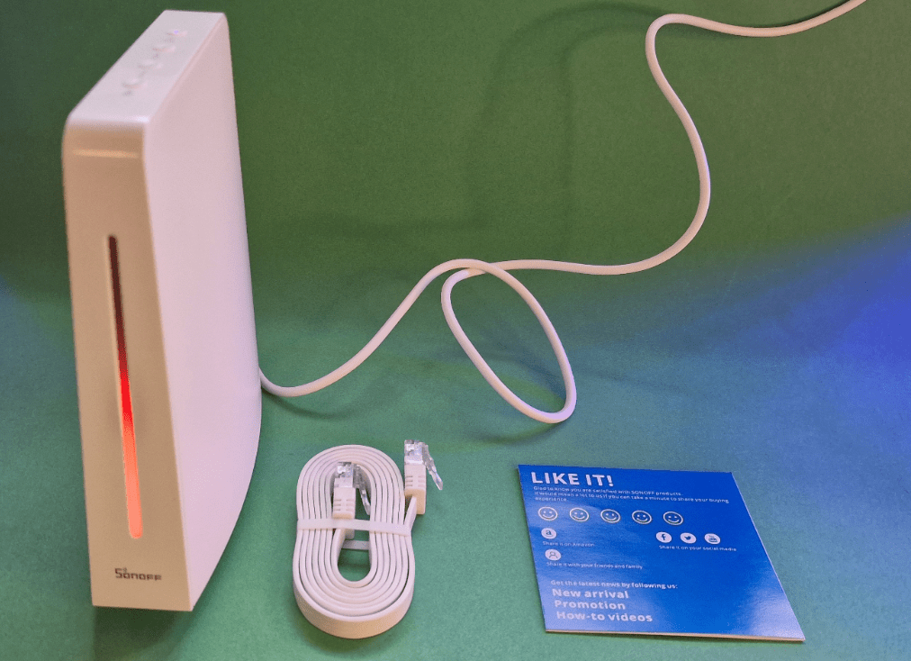 Sonoff iHome Smart Home Hub