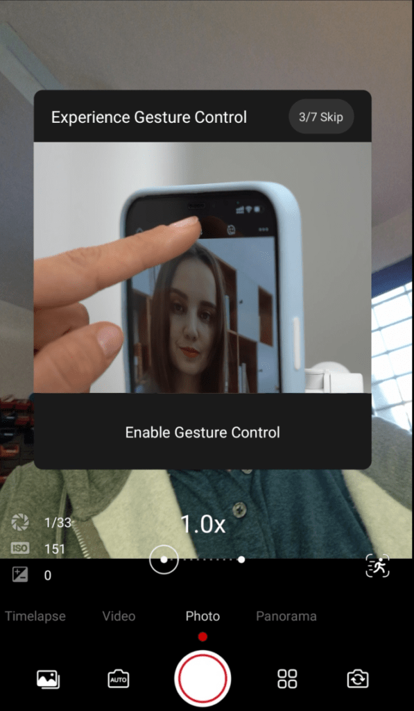 Powervision S1 in-App guides
