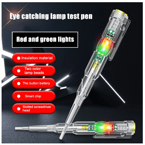 Test screwdriver from AliExpress