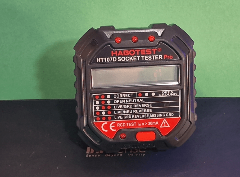 Habotest mains tester
