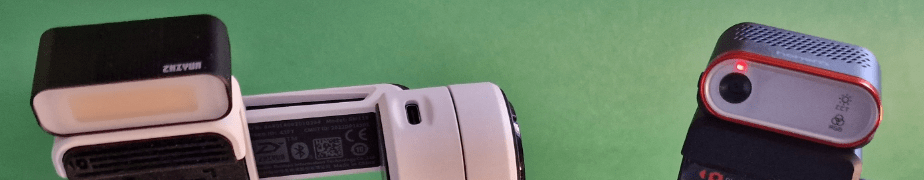 Zhiyun and M6 lights