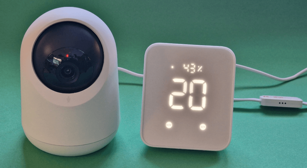 Switchbot 2K Camera and hub