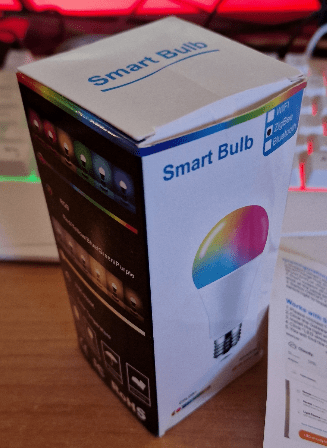 AliExpress-sourced Zigbee-2-MQTT-compatible 15w lamp