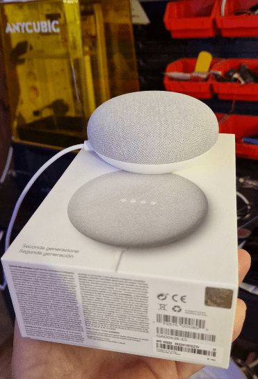 Google Nest Mini - 2nd Generation