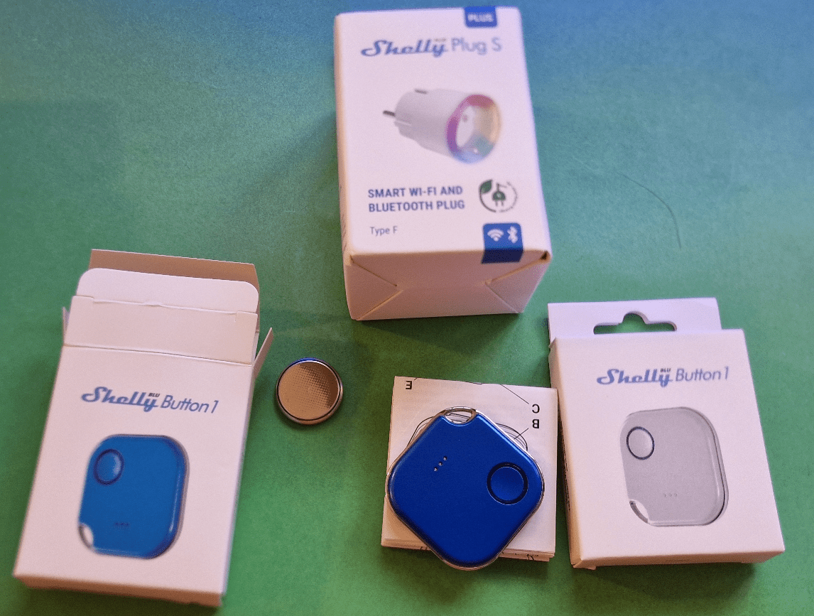Shelly devices