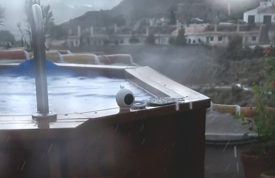 A single Switchbot camera