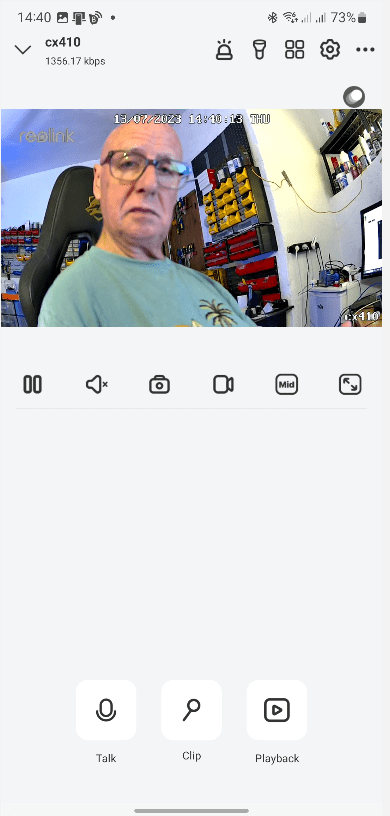 Reolink CX410 IP camera