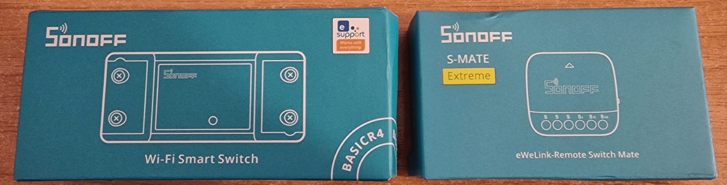 Sonoff BASICR4 and S-Mate Extreme