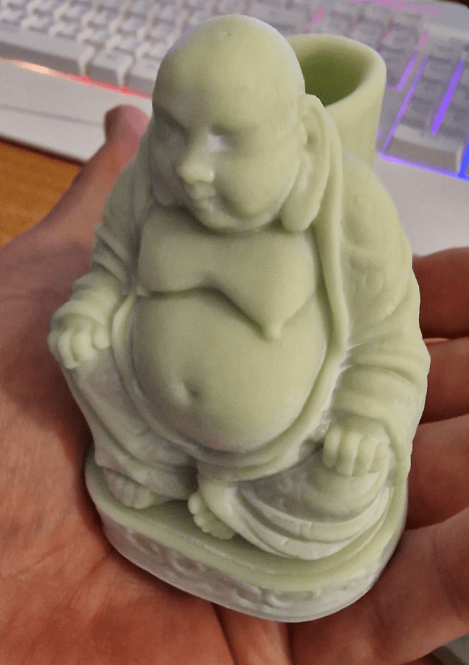 Buddha using Sunlu water-washable resin