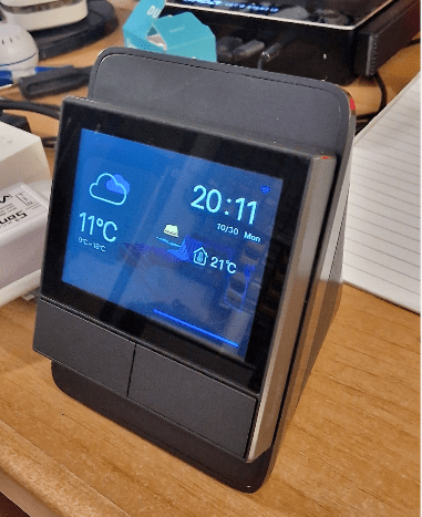 Sonoff NSPanel backing box