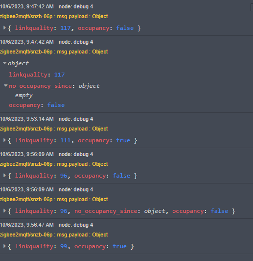 Sonoff SNZB-06P using newly-updated zigbee2MQTT