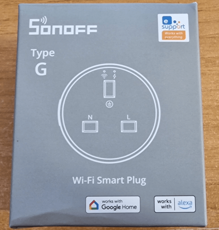 Sonoff iPlug S60TPG