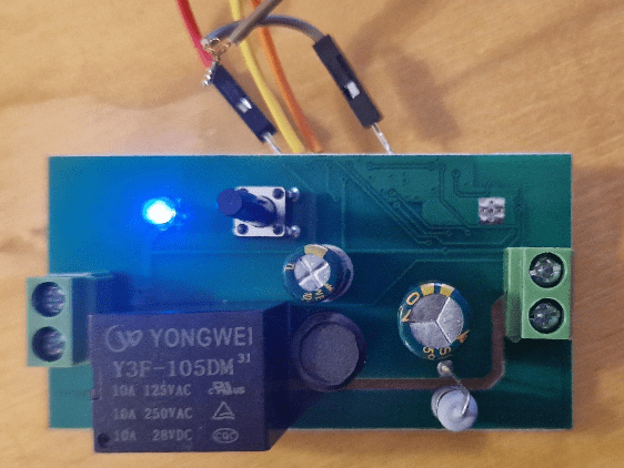 Cheap AliExpress "Tuya" board