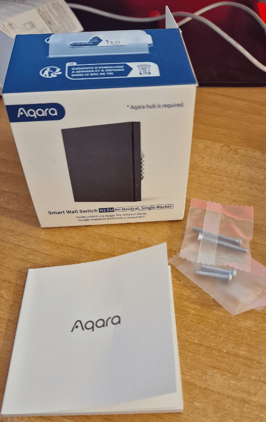 H1EU Smart Wallswitch