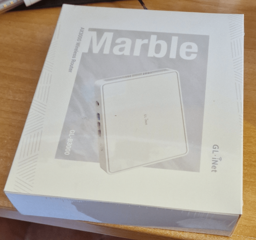 GL-iNET Marble (AX3000) router