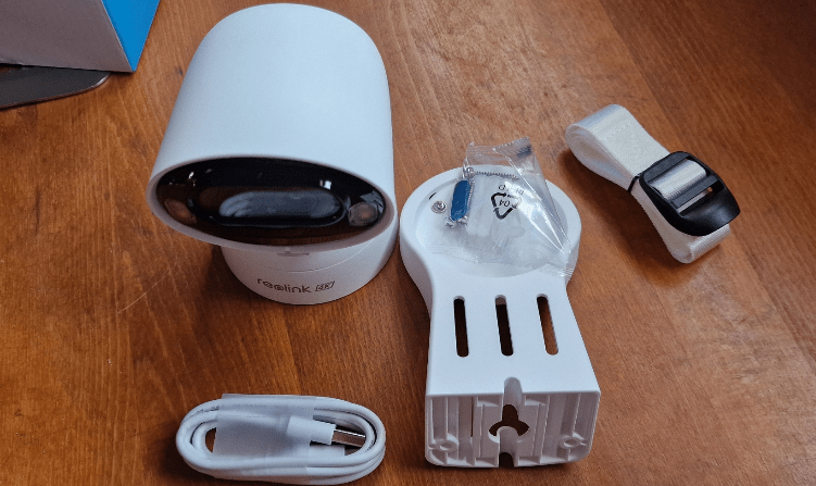 Reolink Argus Track camera