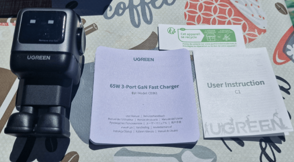 Ugreen Nexode charger