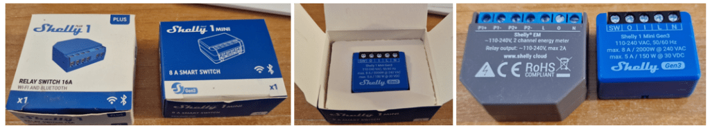 Shelly 1 Mini Gen3
