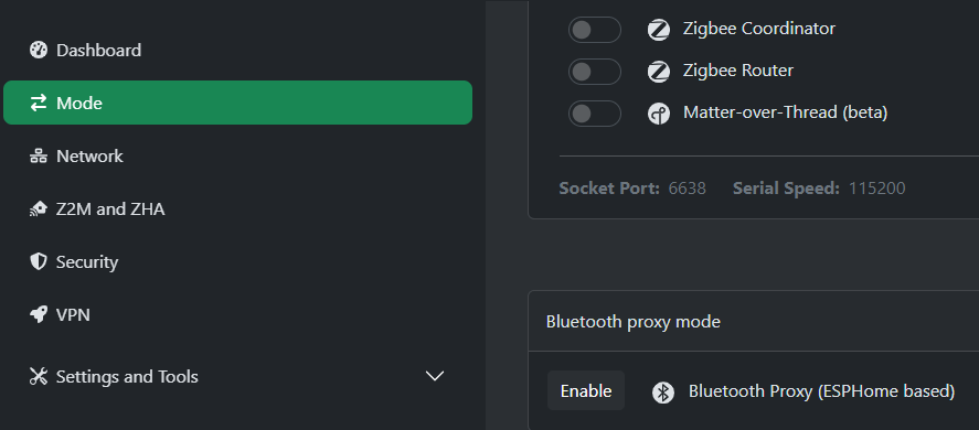 SLZB Zigbee coordinator