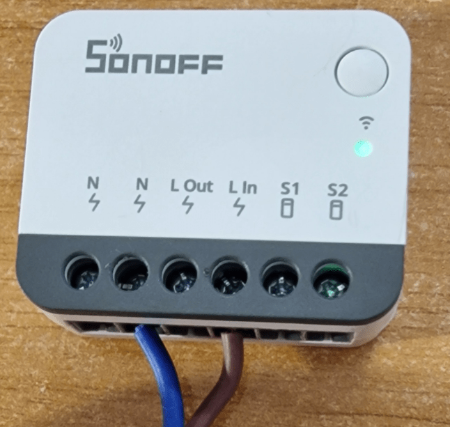 Sonoff ZBMiniR2