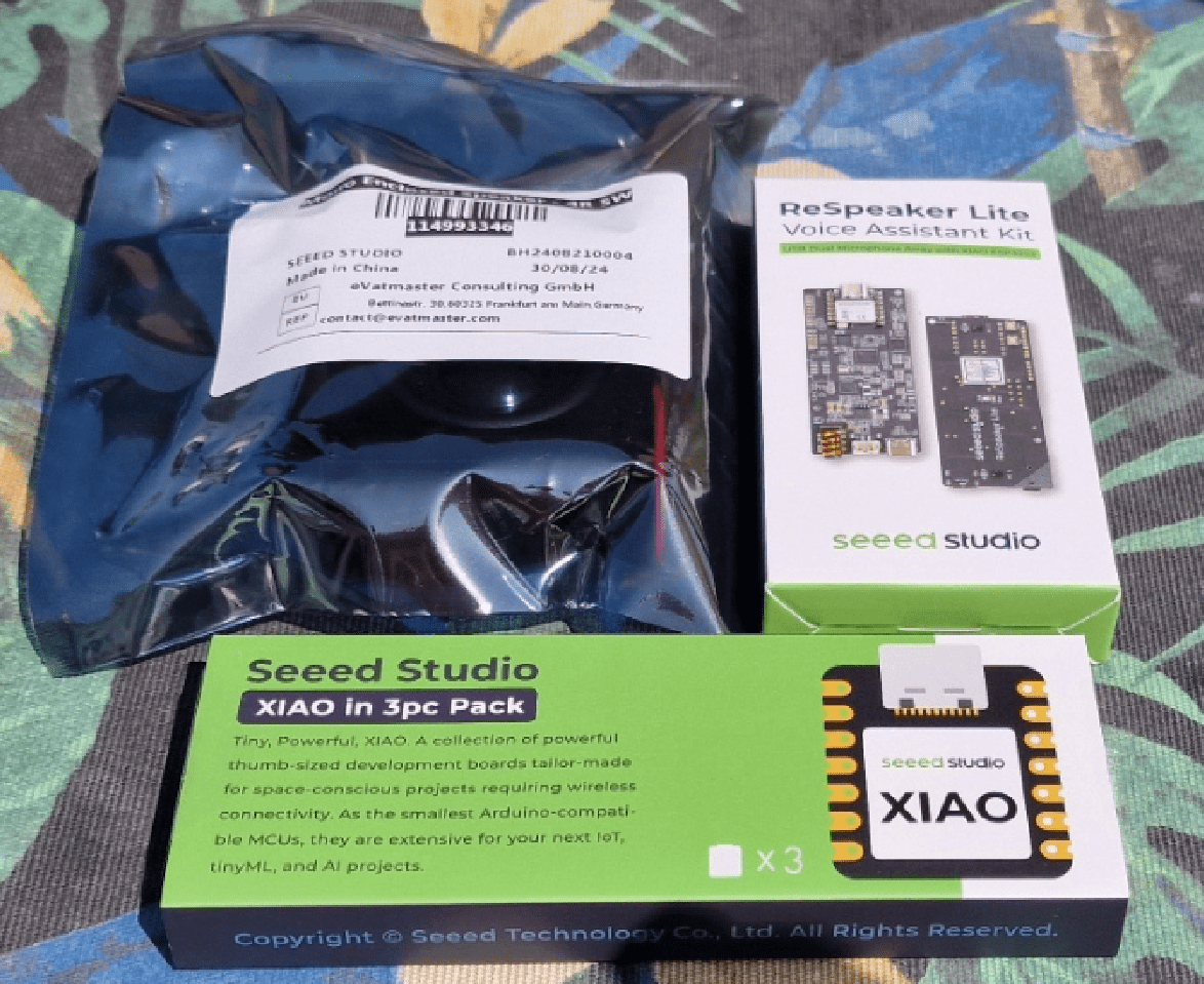 SEEED Studio kit