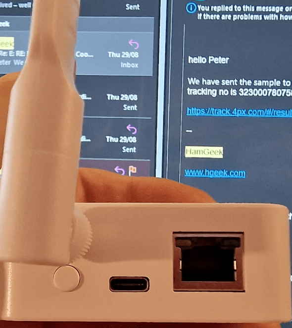 Hamgeek Zigbee Coordinator/Gateway