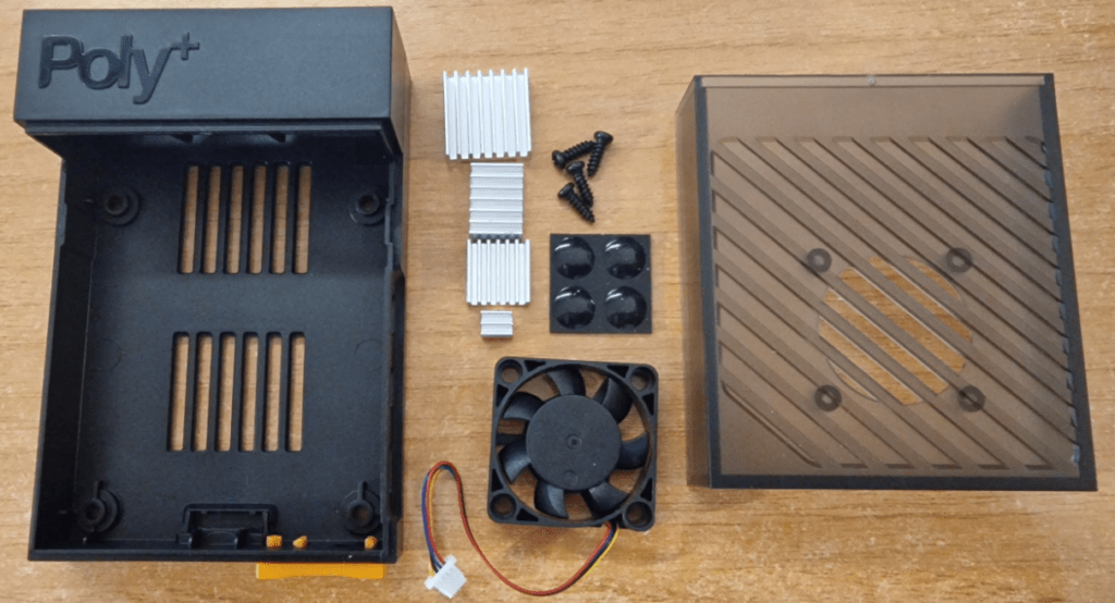 Argon Poly+5 with PWM fan