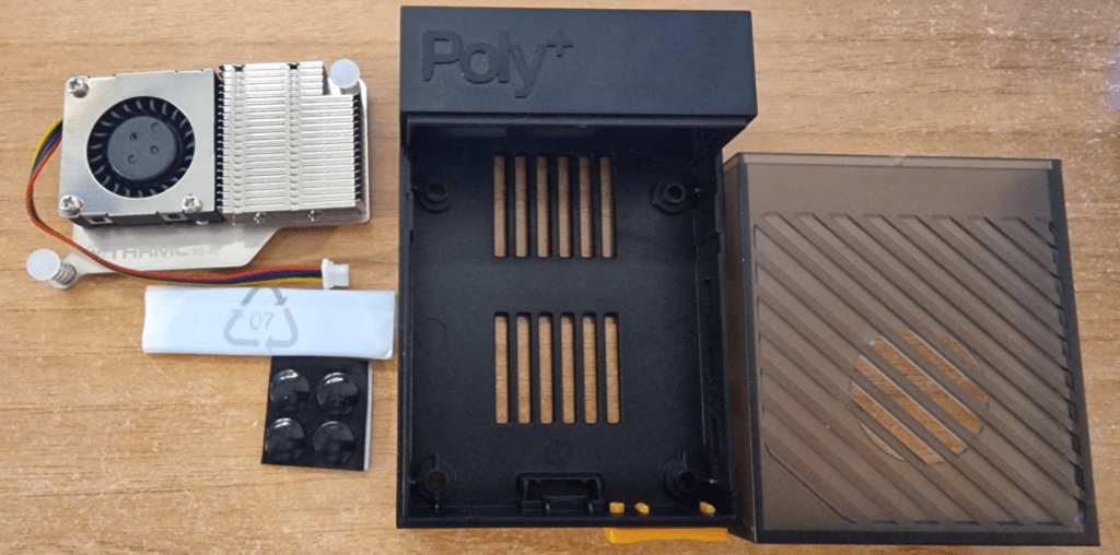 Argon Poly+5 with THRML 30-AC