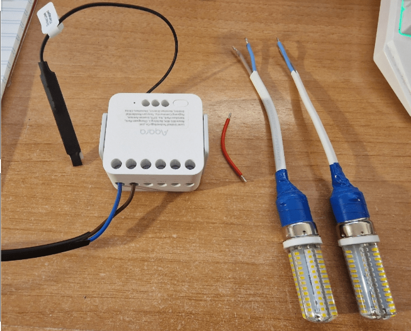 Aqara Dual Relay Module T2