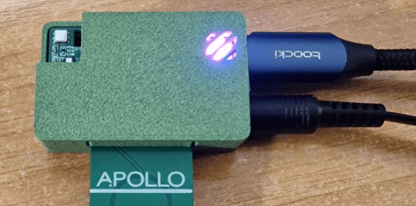 Apollo PLT1 RGB light in Home Assistant