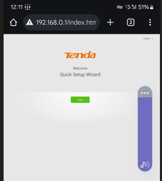 Tenda WiFi 6 AX3000 Dual Band WiFi Router Quick setup Wizard