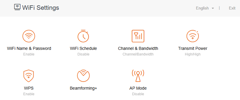Tenda WiFi 6 AX3000 Dual Band WiFi Router