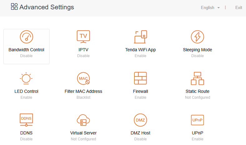 Tenda WiFi 6 AX3000 Dual Band WiFi Router