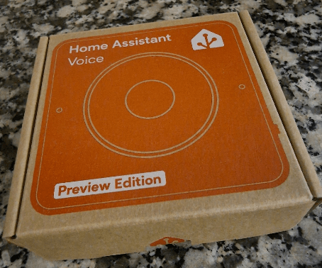 Home Assistant Voice Preview Edition