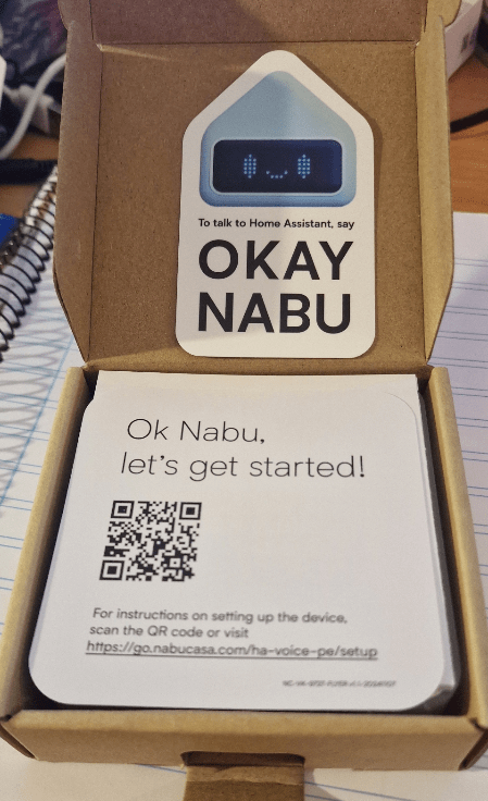 Home Assistant Voice Preview Edition