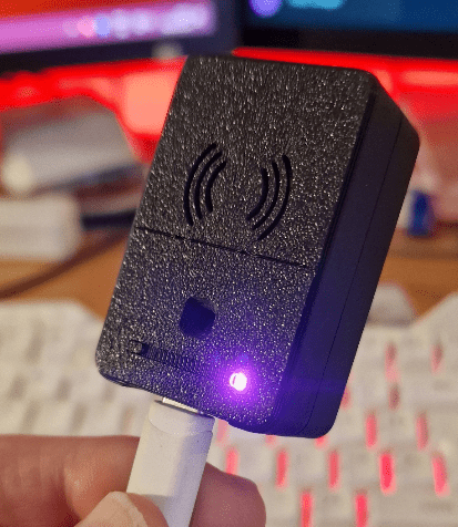 MR60BHA2 mmWave Sensor with XIAO ESP32C6