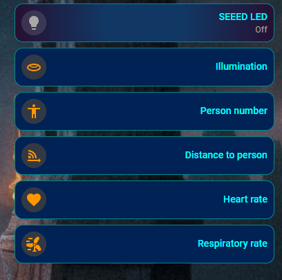 MR60BHA2 mmWave Sensor with XIAO ESP32C6 in Home Assistant