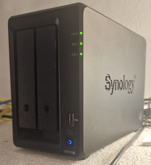 Synology DS720+ NAS